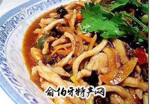 鱼香肉丝