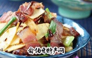 冬笋炒腊肉