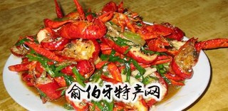 姜葱红虾